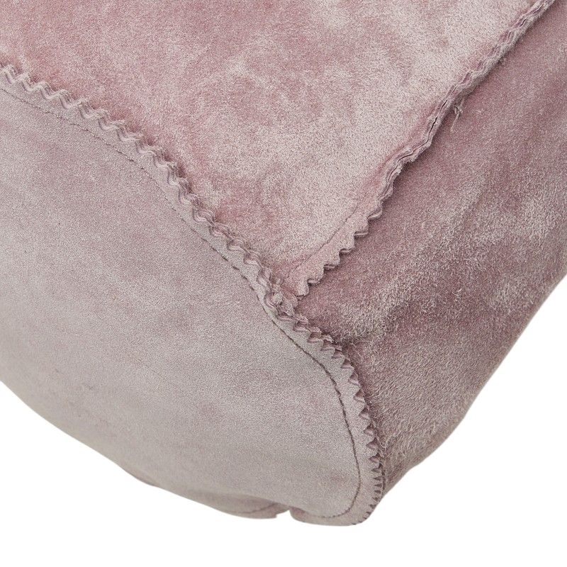 Bottega Veneta Handbag Light Purple Suede — view 4