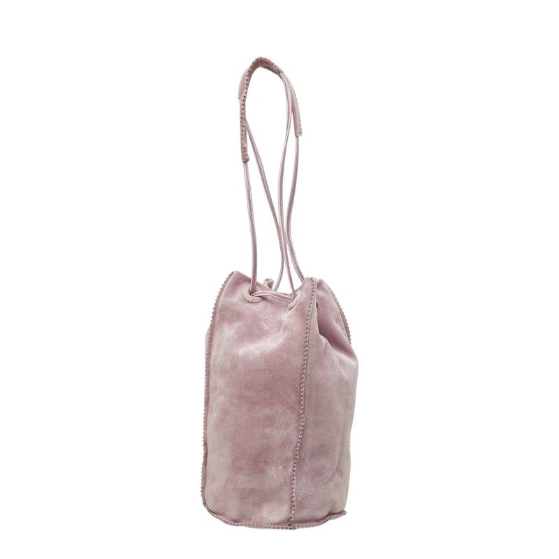 Bottega Veneta Handbag Light Purple Suede — view 2