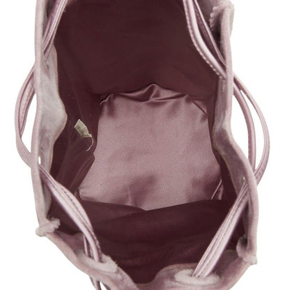 Bottega Veneta Handbag Light Purple Suede — view 8