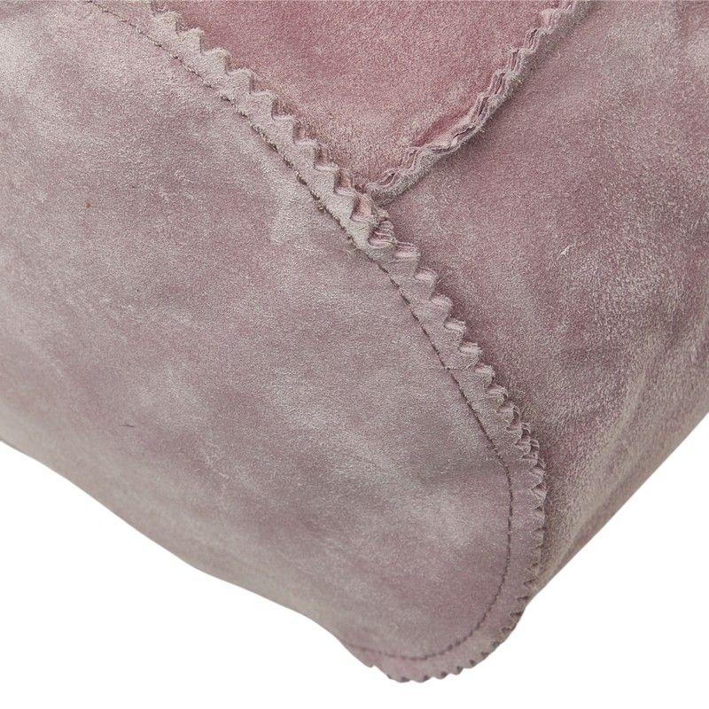 Bottega Veneta Handbag Light Purple Suede — view 6