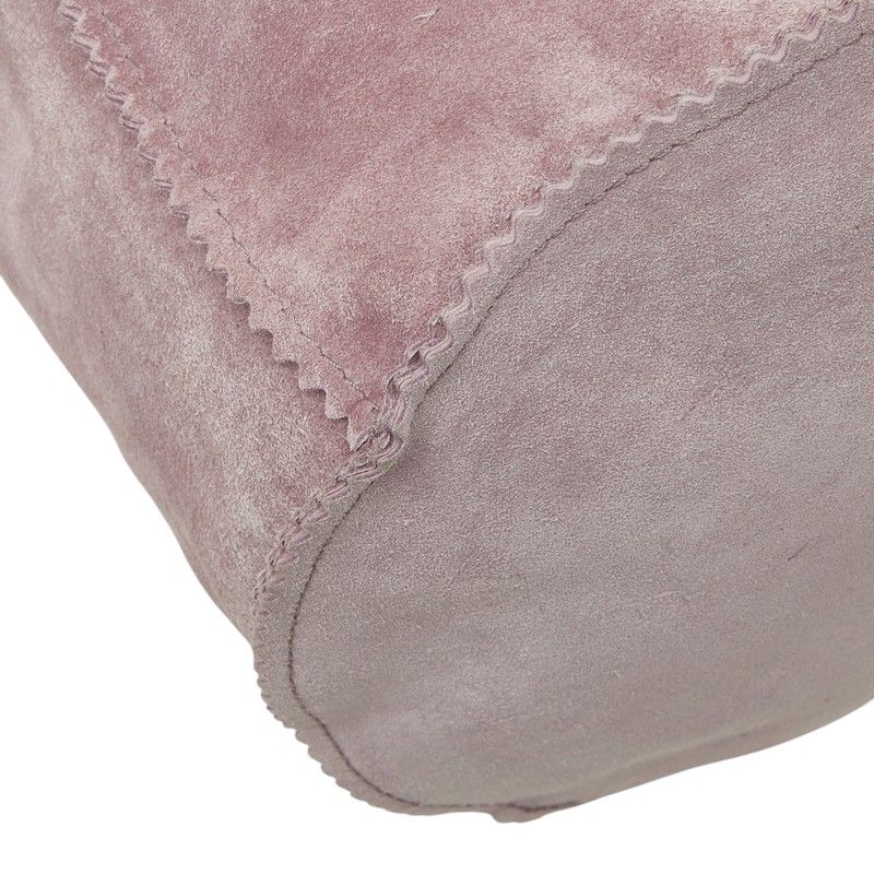 Bottega Veneta Handbag Light Purple Suede — view 5