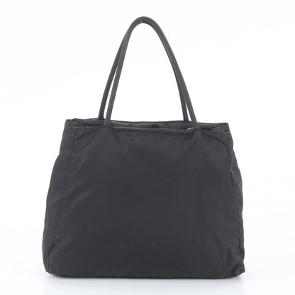 Prada Tessuto Nylon Triangle Logo Tote Bag Shoulder — view 3