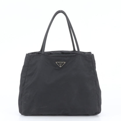 Prada Tessuto Nylon Triangle Logo Tote Bag Shoulder