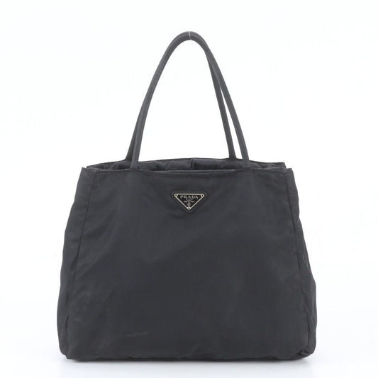 Prada Tessuto Nylon Triangle Logo Tote Bag Shoulder