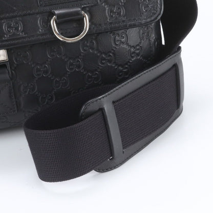 Gucci Guccissima Leather Shoulder Bag Crossbody Messenger Business — view 2