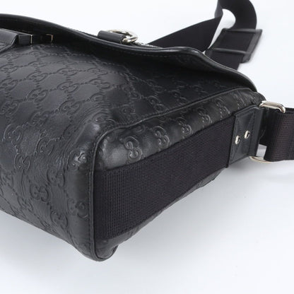 Gucci Guccissima Leather Shoulder Bag Crossbody Messenger Business — view 4