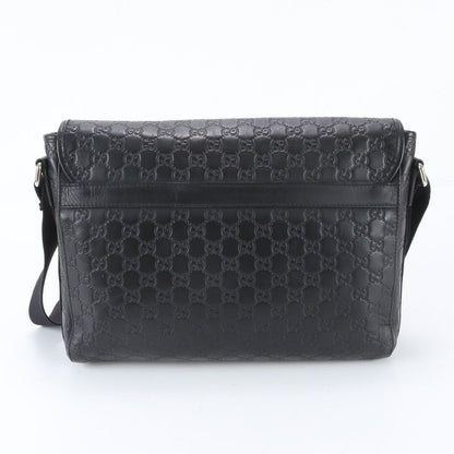 Gucci Guccissima Leather Shoulder Bag Crossbody Messenger Business — view 3