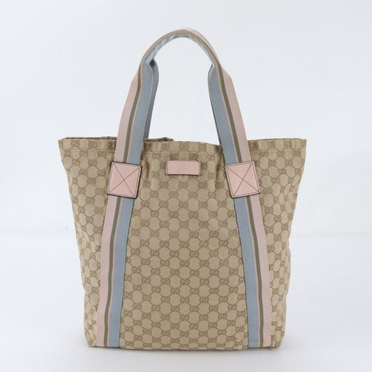Gucci GG Canvas Tote Bag Shoulder