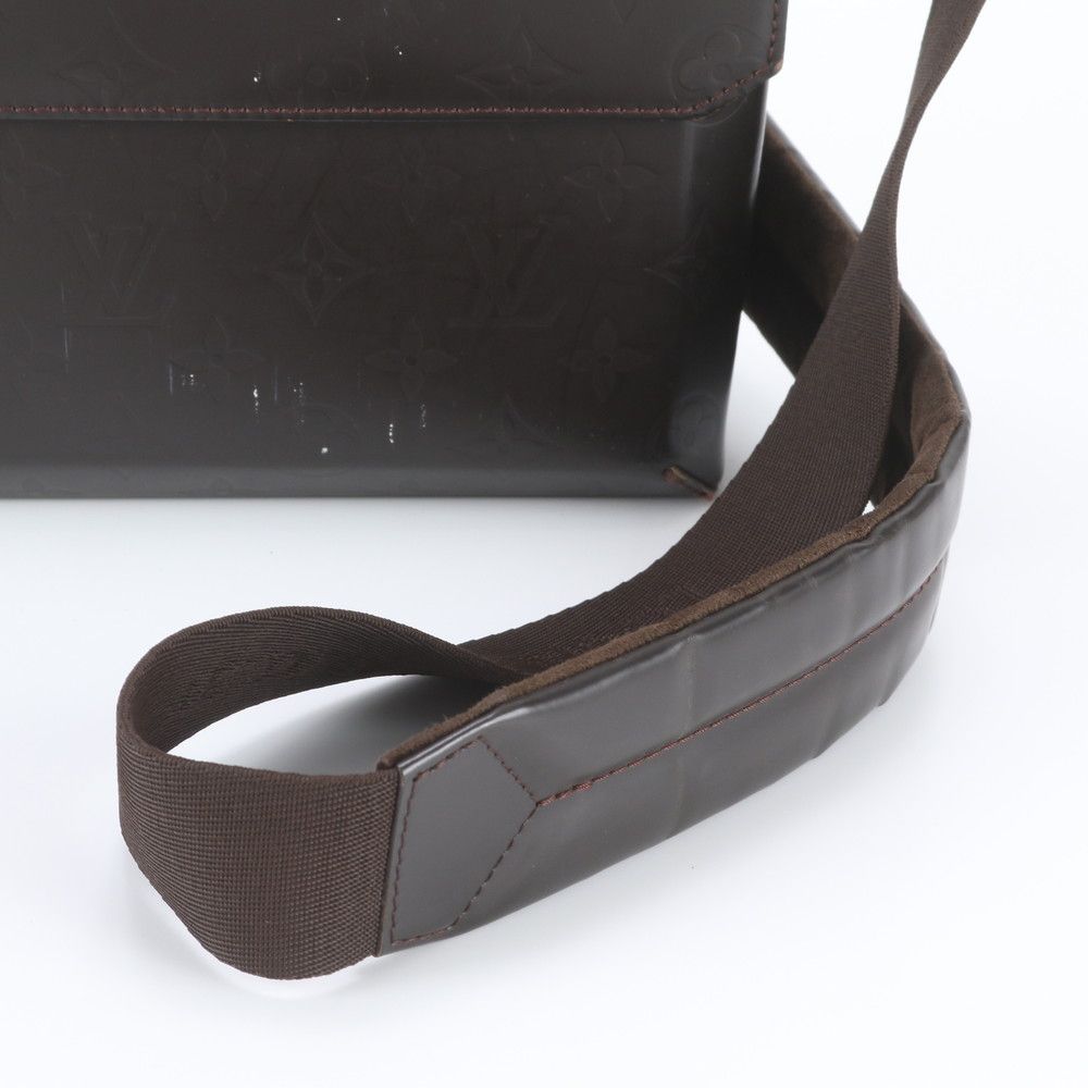 Louis Vuitton Monogram Grace Fonzie Leather Shoulder Bag Crossbody Messenger — view 2