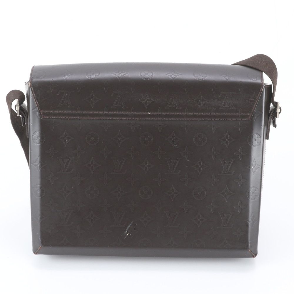 Louis Vuitton Monogram Grace Fonzie Leather Shoulder Bag Crossbody Messenger — view 3