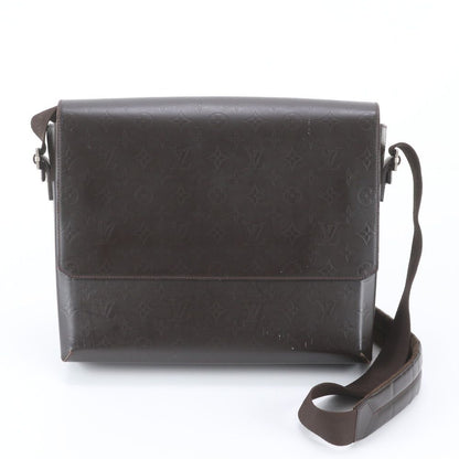 Louis Vuitton Monogram Grace Fonzie Leather Shoulder Bag Crossbody Messenger