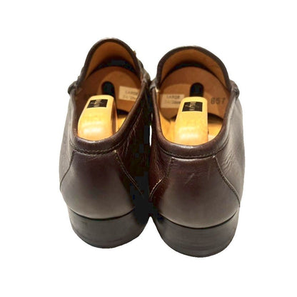 Gucci Horsebit Loafers Gold Brown — view 6