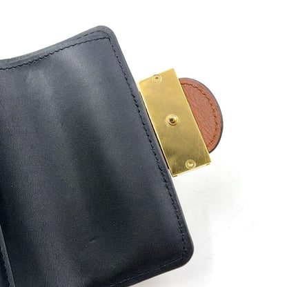 Louis Vuitton Portefeuille Dauphine Compact Monogram Reverse Leather Brown — view 6