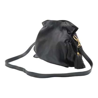 Loewe Flamenco Shoulder Bag Pochette Crossbody 2-Way Drawstring Fringe Tassel — view 2
