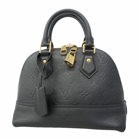 Louis Vuitton Handbag Monogram Empreinte Neo Alma BB Noir