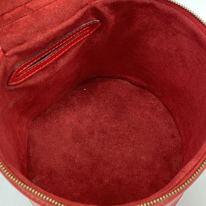 Louis Vuitton Handbag Epi Cannes Castilian Red — view 4