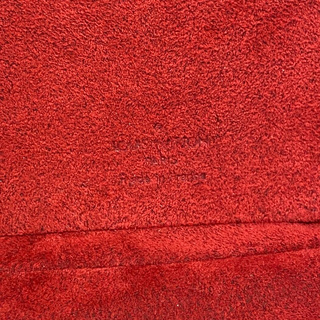 Louis Vuitton Handbag Epi Cannes Castilian Red — view 5