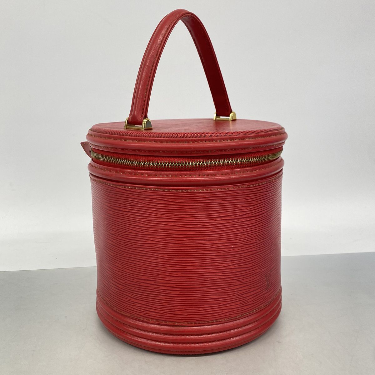 Louis Vuitton Handbag Epi Cannes Castilian Red — view 2
