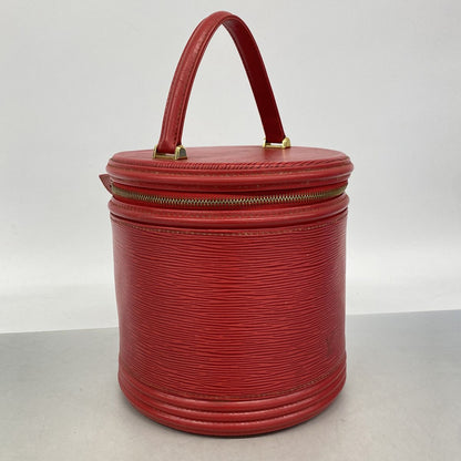 Louis Vuitton Handbag Epi Cannes Castilian Red — view 2