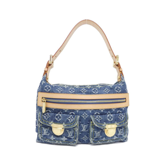 Louis Vuitton Monogram Denim Baggy PM Shoulder Bag