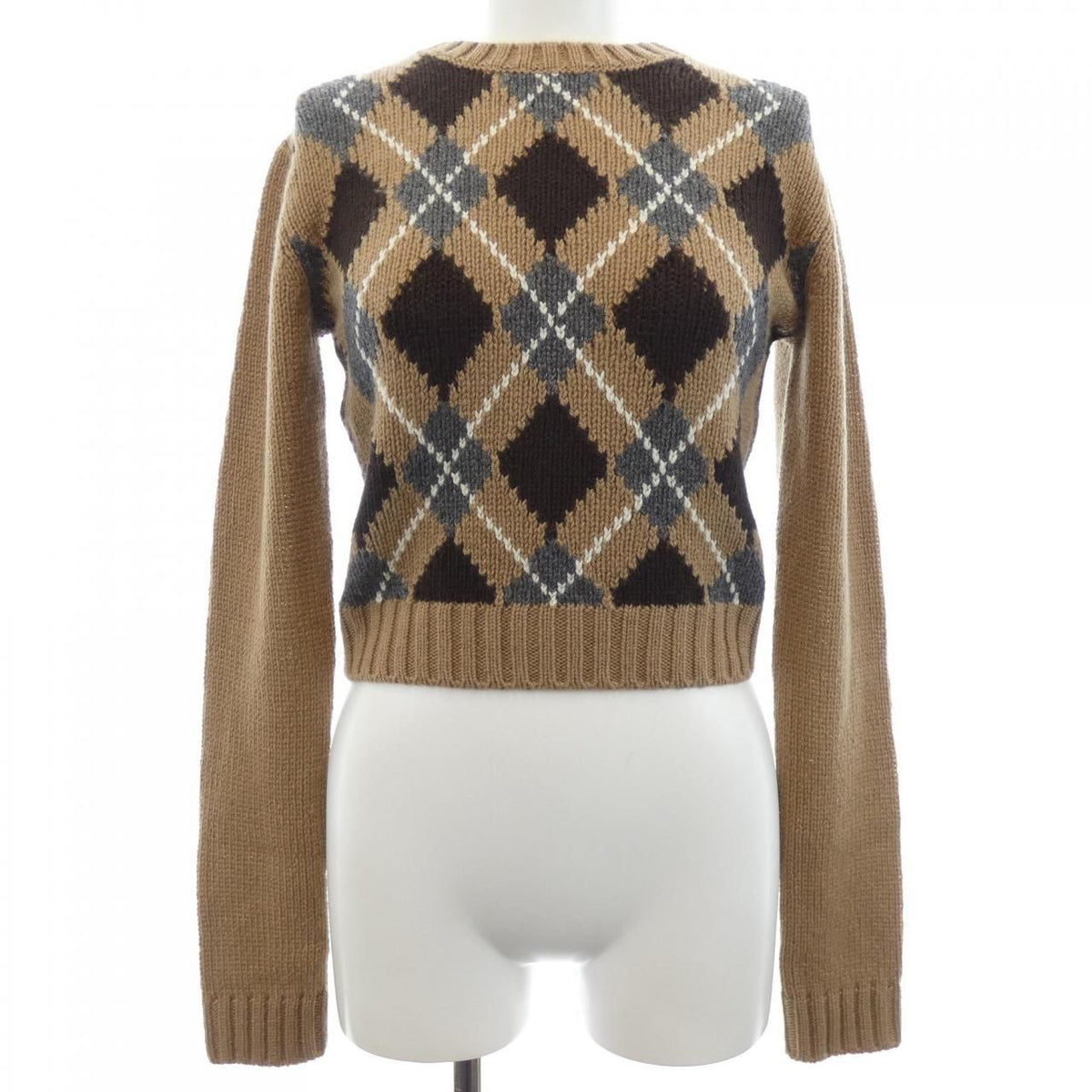 Prada Crew Neck Sweater Knit