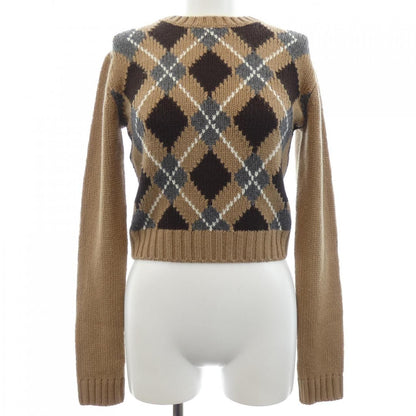 Prada Crew Neck Sweater Knit