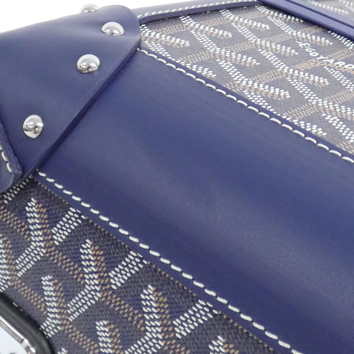 Goyard Bourget PM Aba Travel Bag — view 5
