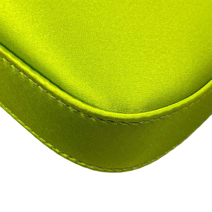 Fendi Shoulder Bag Bucket Green Leather — view 6