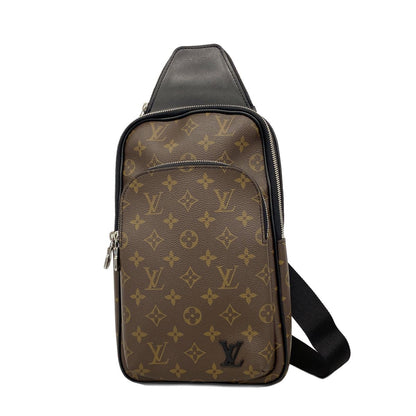 Louis Vuitton Belt Bag Monogram Macassar Avenue Brown