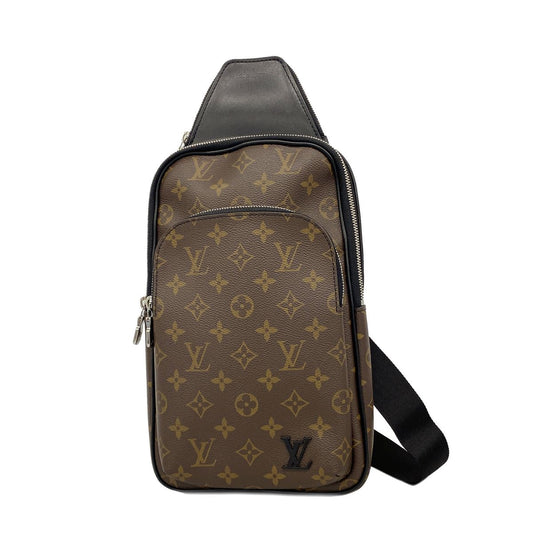 Louis Vuitton Belt Bag Monogram Macassar Avenue Brown