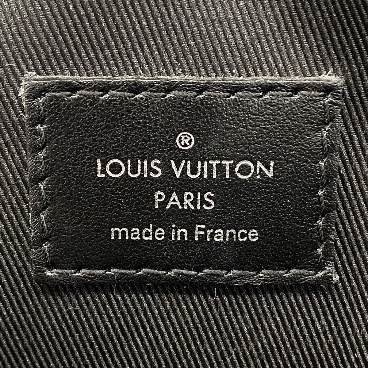 Louis Vuitton Belt Bag Monogram Macassar Avenue Brown — view 5