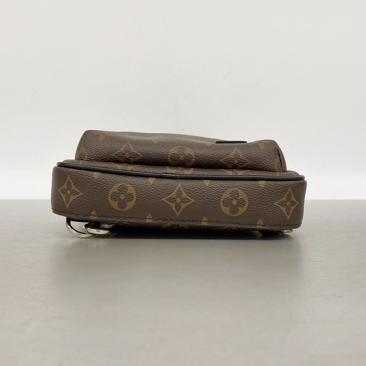 Louis Vuitton Belt Bag Monogram Macassar Avenue Brown — view 3