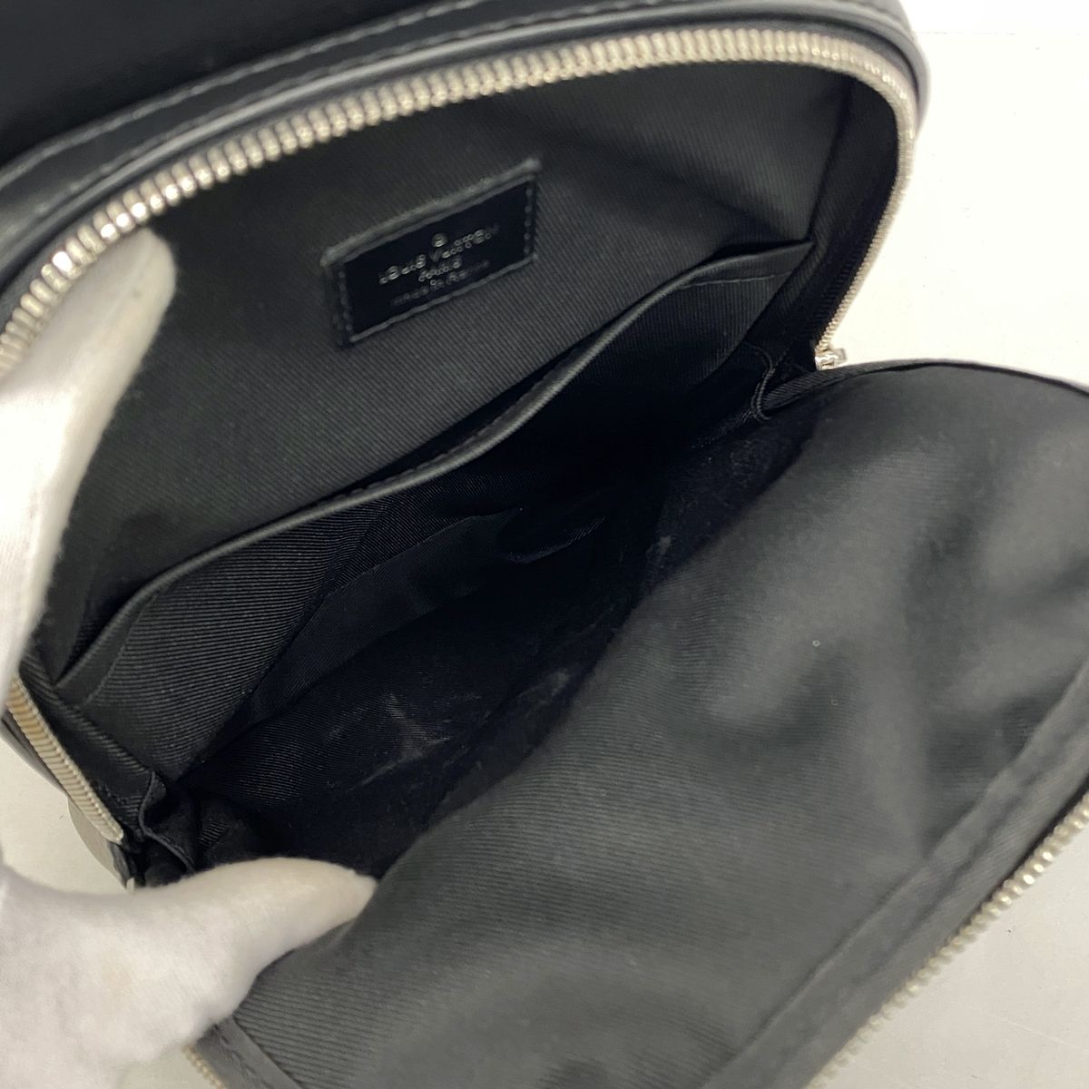 Louis Vuitton Belt Bag Monogram Macassar Avenue Brown — view 4