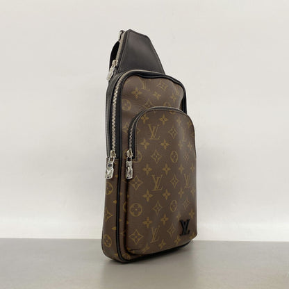 Louis Vuitton Belt Bag Monogram Macassar Avenue Brown — view 2