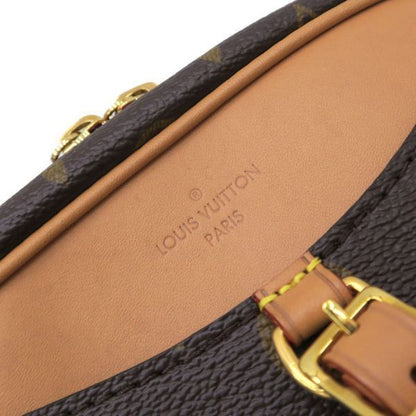 Louis Vuitton Monogram Deauville Mini Handbag — view 3