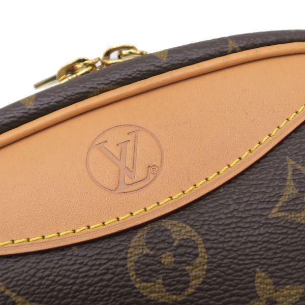 Louis Vuitton Monogram Deauville Mini Handbag — view 5