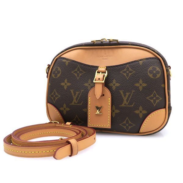 Louis Vuitton Monogram Deauville Mini Handbag