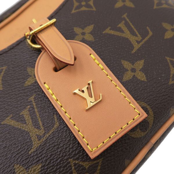 Louis Vuitton Monogram Deauville Mini Handbag — view 4