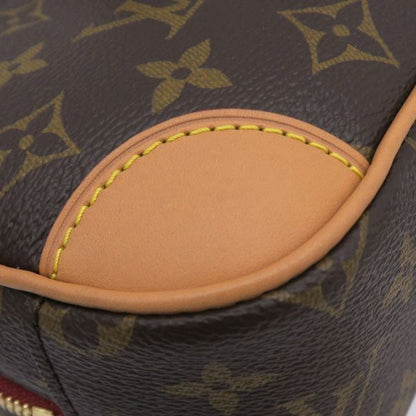 Louis Vuitton Monogram Deauville Mini Handbag — view 7