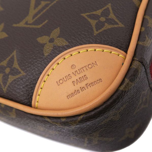 Louis Vuitton Monogram Deauville Mini Handbag — view 8