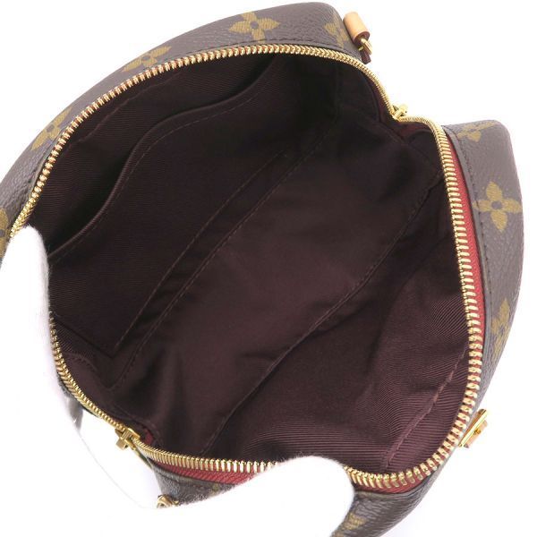Louis Vuitton Monogram Deauville Mini Handbag — view 2