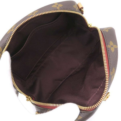 Louis Vuitton Monogram Deauville Mini Handbag — view 2