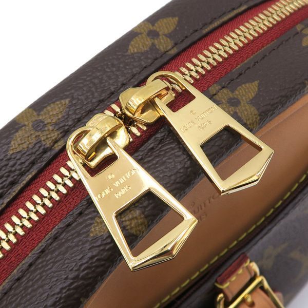 Louis Vuitton Monogram Deauville Mini Handbag — view 6