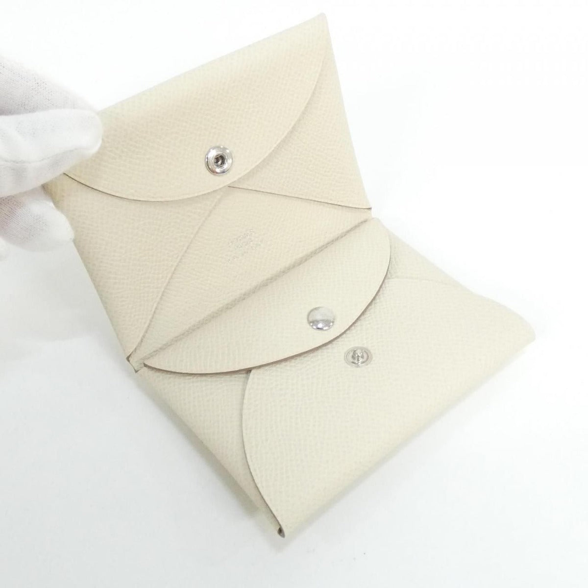 Hermes Calvi Duo Coin Case — view 3