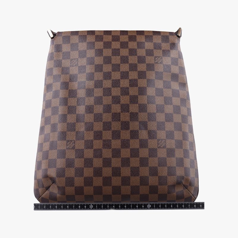 Louis Vuitton Damier Musette Ebène Damier Canvas N51302sl0015
