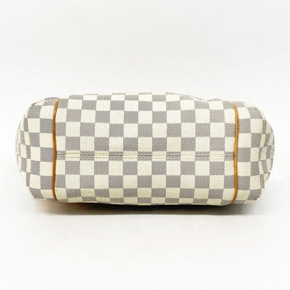 Louis Vuitton Tote Bag Damier Azure Totally PM N41280 White Ladies