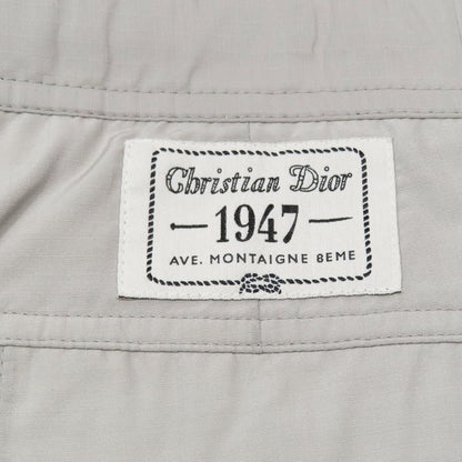 Unused 22ss DIOR Technical Ripstop Nylon Pants Logo Buckle Belt Drawcord 54