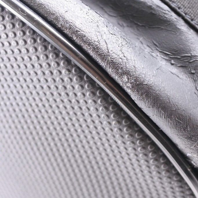 Chanel Basketball Sport Line Leather Black Unisex Shoulder Bag