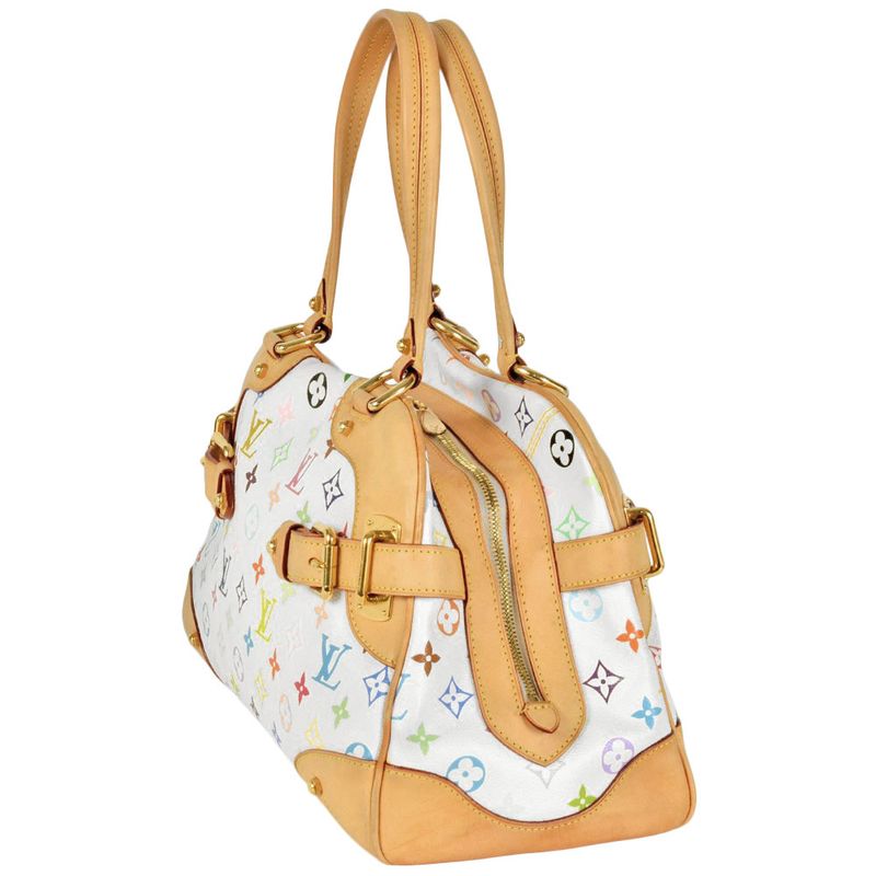 Louis Vuitton Claudia Tote Bag M40193 Bronze