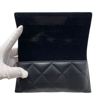 Em0603 Chanel Sunglass Es 5447-a 5517 140 3p Plastic Brown×gold Brown Coco Mark